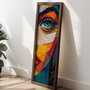 Wallity Pintura Decorativa EMR078 Multicolor